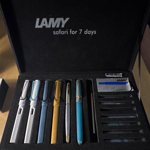 Lamy safari for - lamy, 7