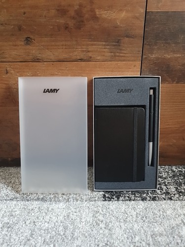 Lamy schreibset notizbuch - lamy,
