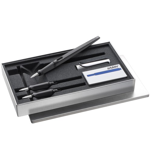 Lamy joy black - black, kalligraphie