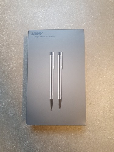 Lamy schreibset logo edelstahl - lamy,