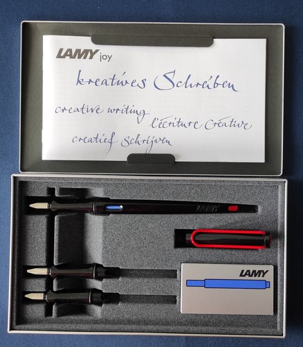Lamy joy set 015 - lamy, in