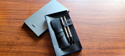 Edles lamy logo schreibset - edles,