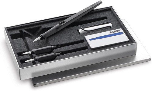Lamy füller set - lamy, al-black