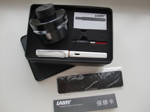 Lamy schreibset metallbox - in,