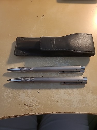 Schreibset mit etui - etui, (no