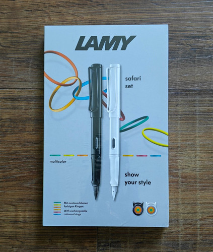 Lamy safari multicolor - lamy,