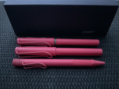 Lamy safari schreibset hellrot - lamy,