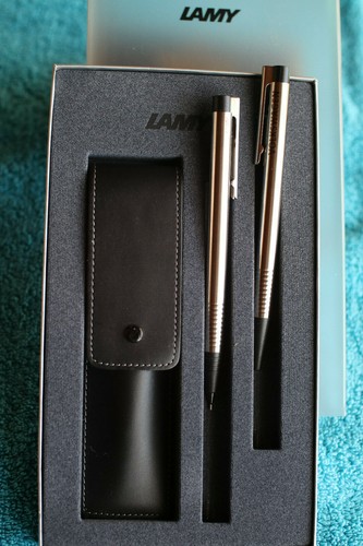 Schreibset lamy mit logo ag - logo, vw