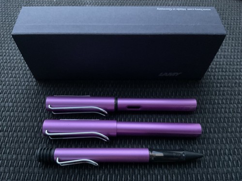 Lamy star schreibset pink - al-star,