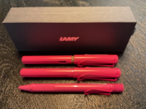 Lamy safari schreibset - safari,