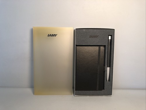 Lamy schreibset notizbuch - -,