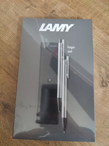 Lamy schreibset logo brushed - logo,