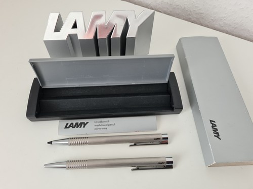 Lamy logo brushed - logo, schreibset