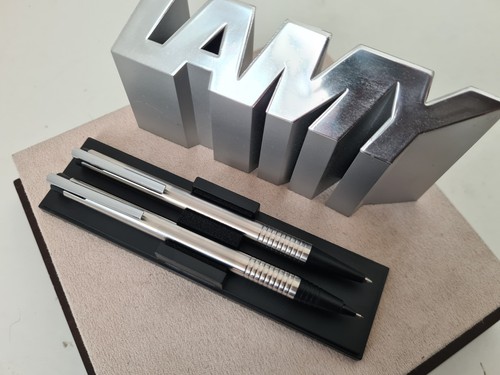Lamy schreibset logo edelstahl - lamy,