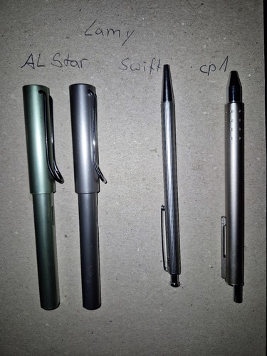 Lamy set star füller - 2x, al-star