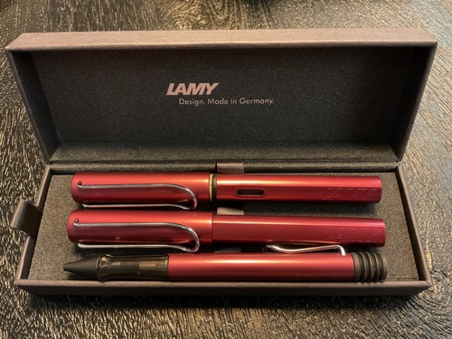 Lamy star black purple - al-star,