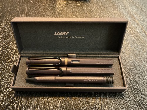 Lamy safari steel - safari,