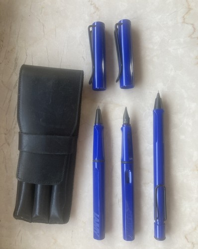 Lamy 3er schreibset blau - schreibset,