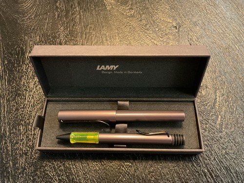 Lamy star aubergine - al-star,