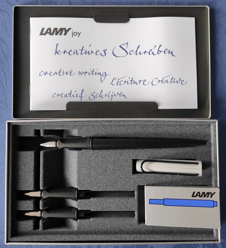 Lamy joy set 011 - joy, al